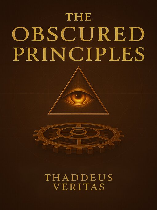 Title details for The Obscured Principles by Thaddeus Veritas - Available